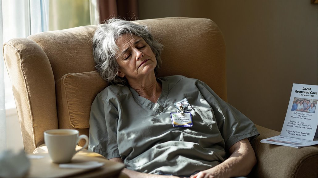 respite for caregiver burnout