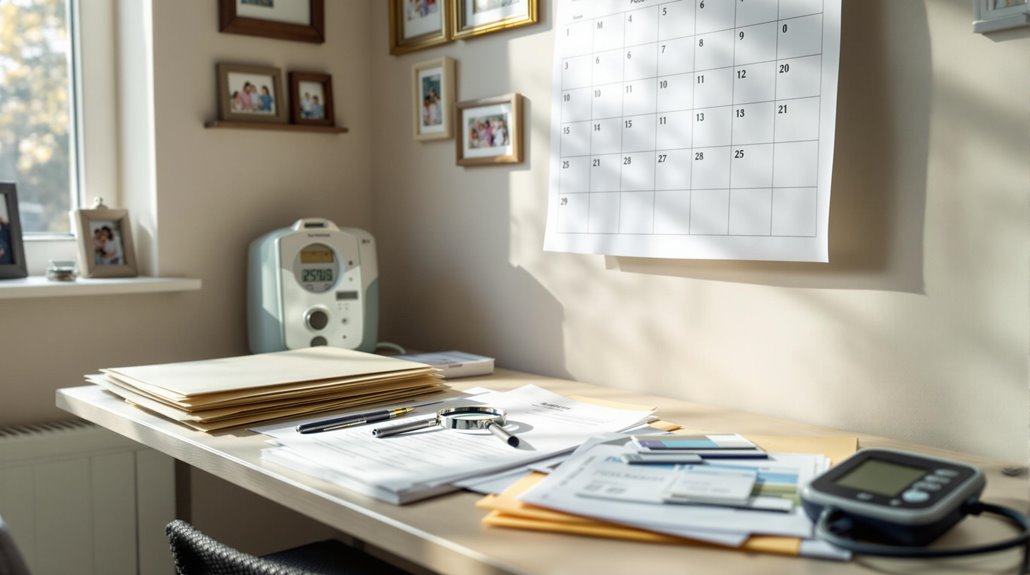 senior assessment documentation requirements