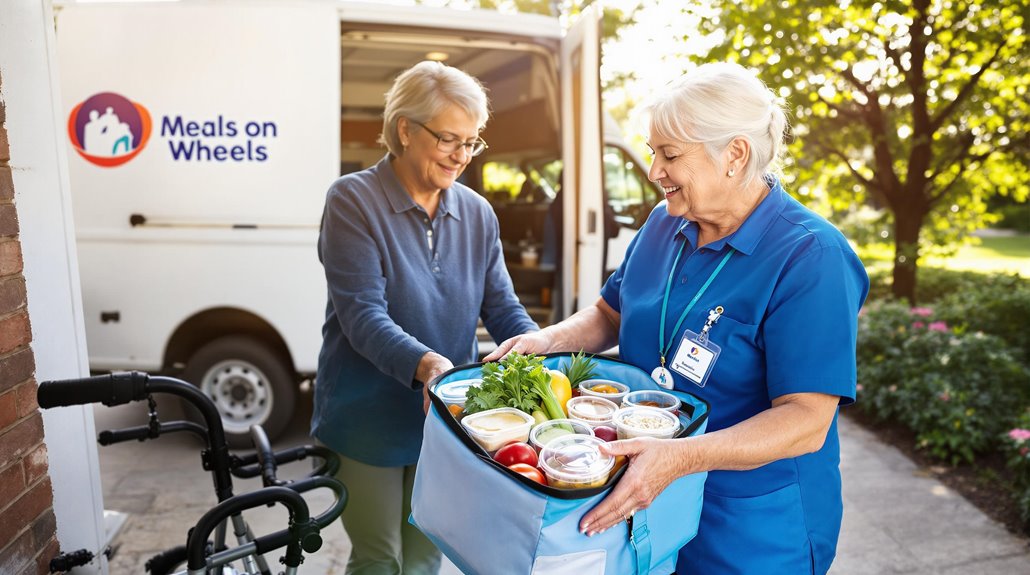 senior nutrition support programs