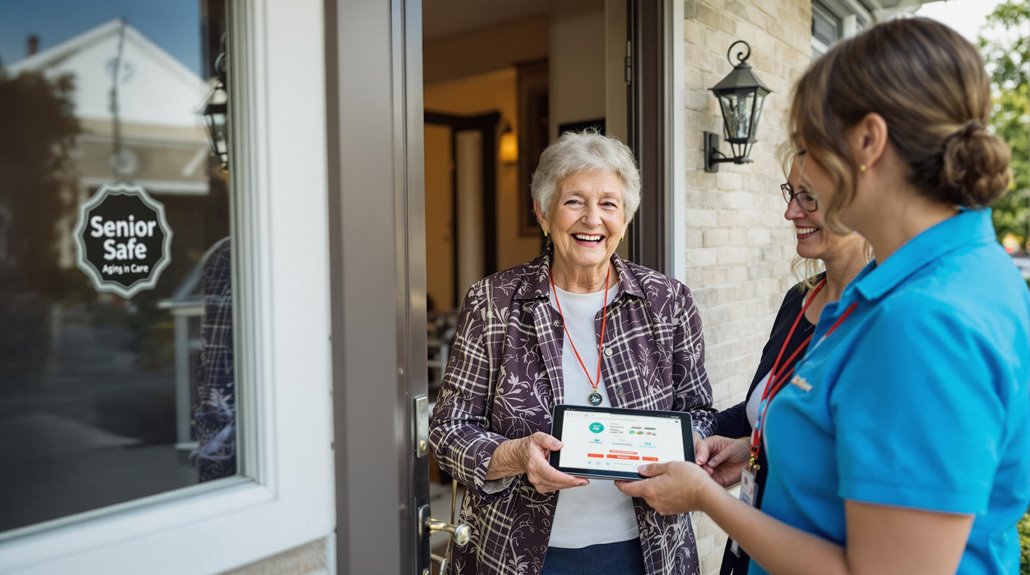 senior services and benefits