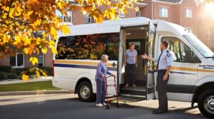 senior transportation services available