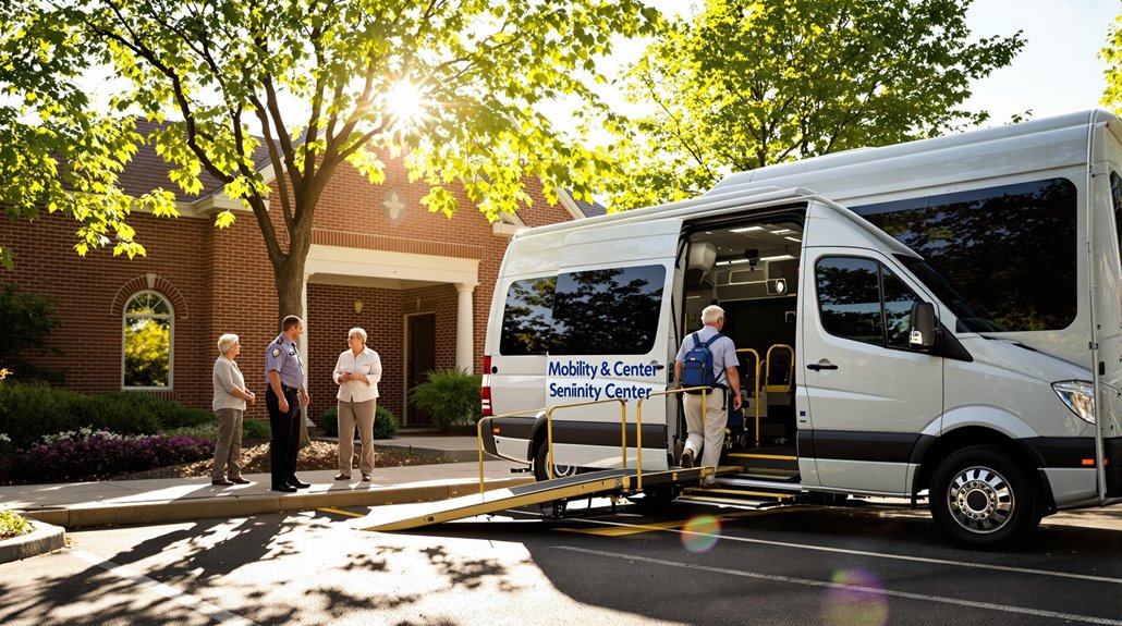 senior transportation support networks
