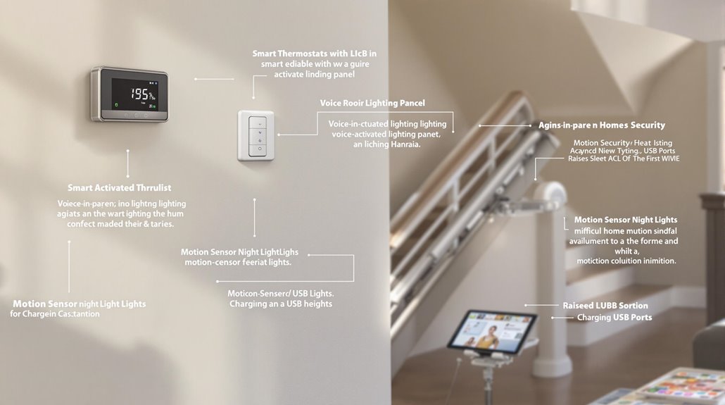 smart home features for seniors