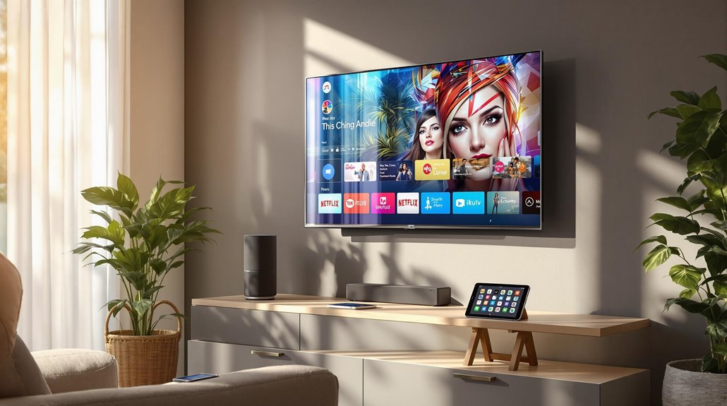 smart technology enhances entertainment