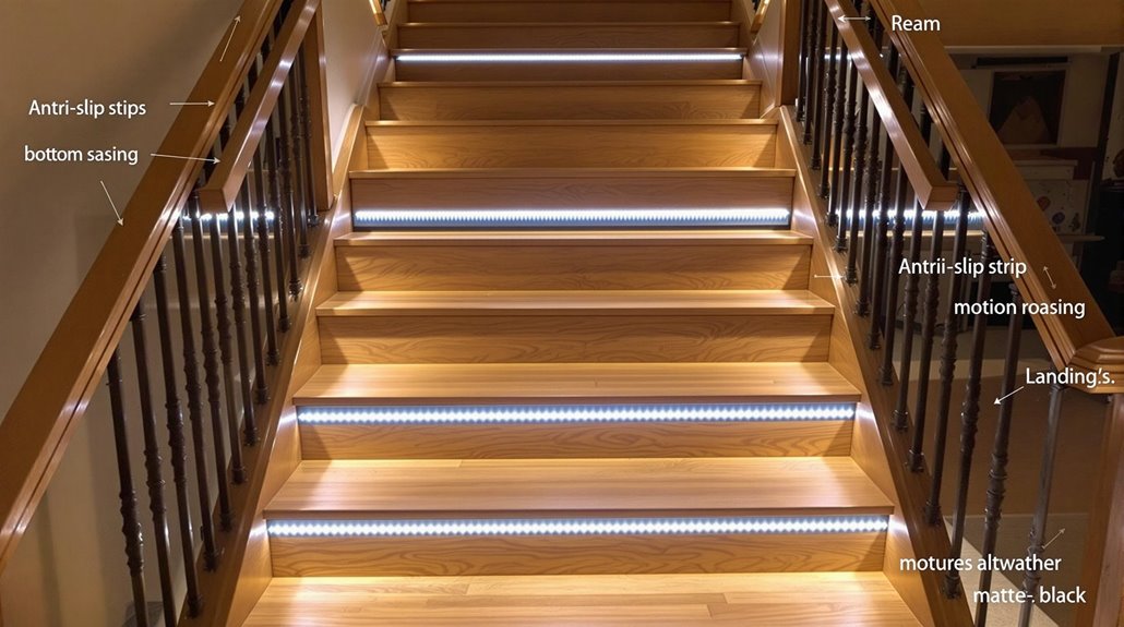 stairway safety design guidelines