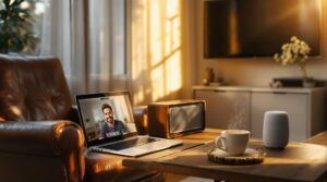 stay connected at home