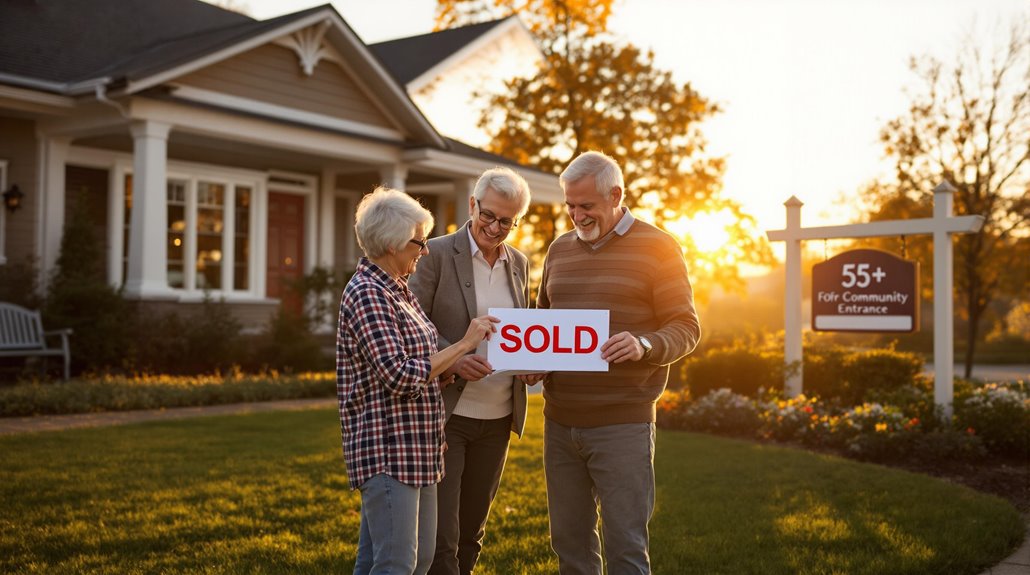 strategic home sale timing