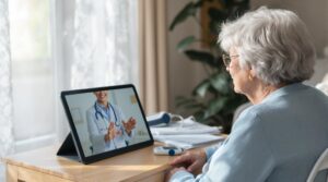 telehealth tips for seniors