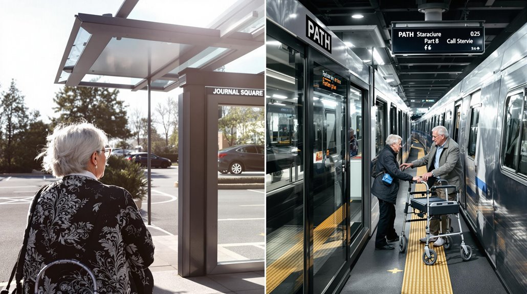 urban transit vs suburban isolation