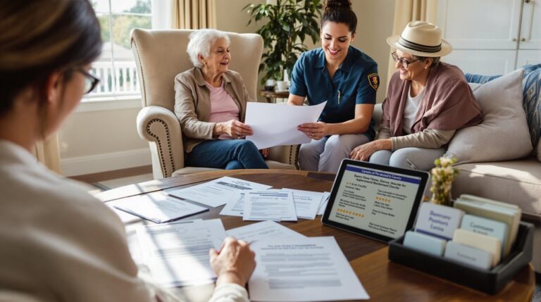 vetting home health agencies