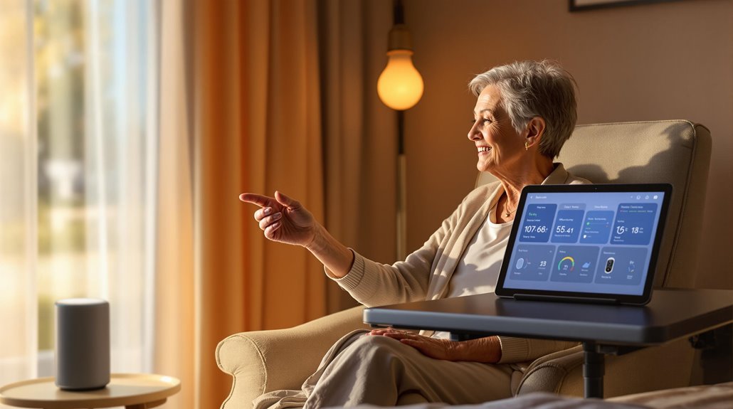 voice assistants enhance senior independence