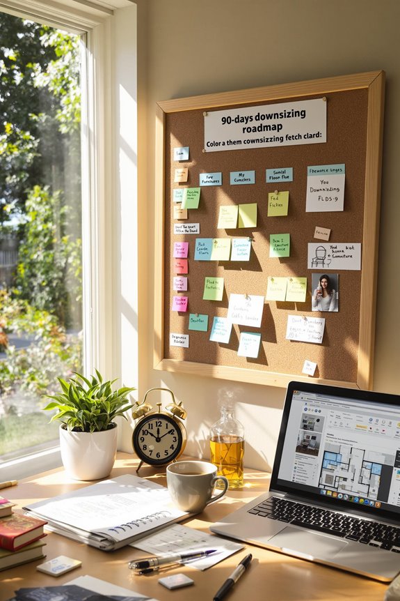 90 day downsizing guide