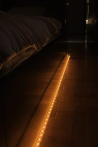 bathroom pathway motion lighting