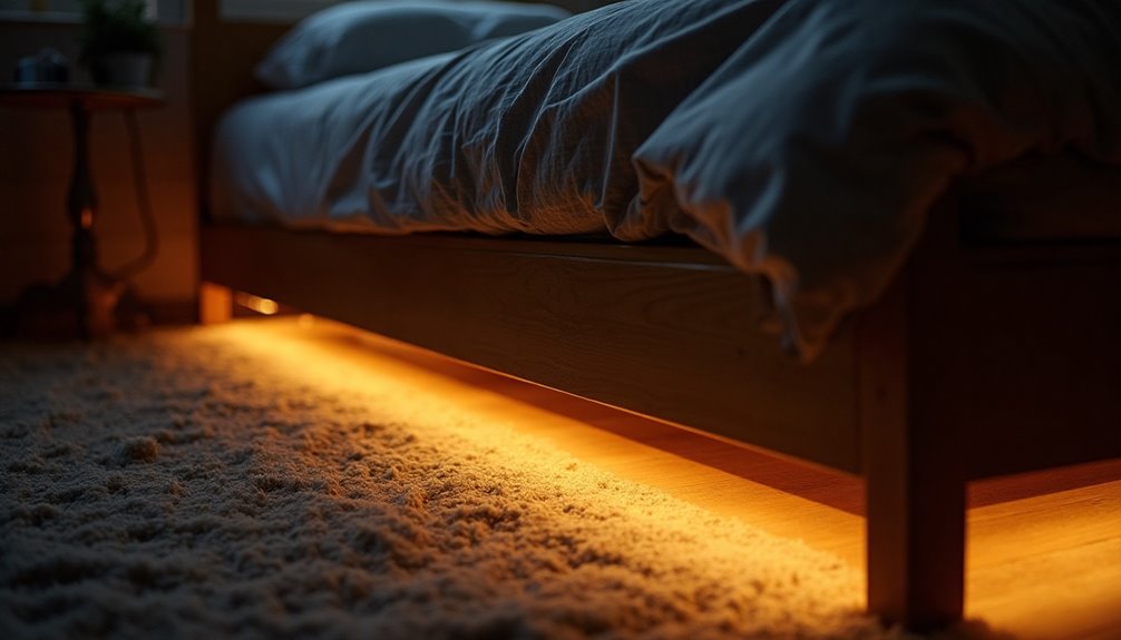 effective under bed placement