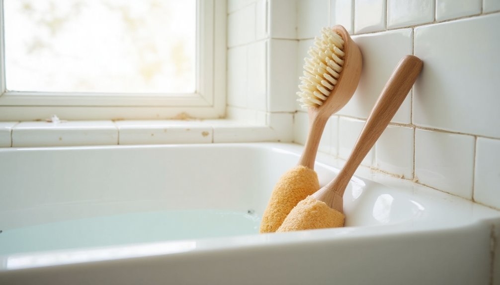 maintain bath tools regularly