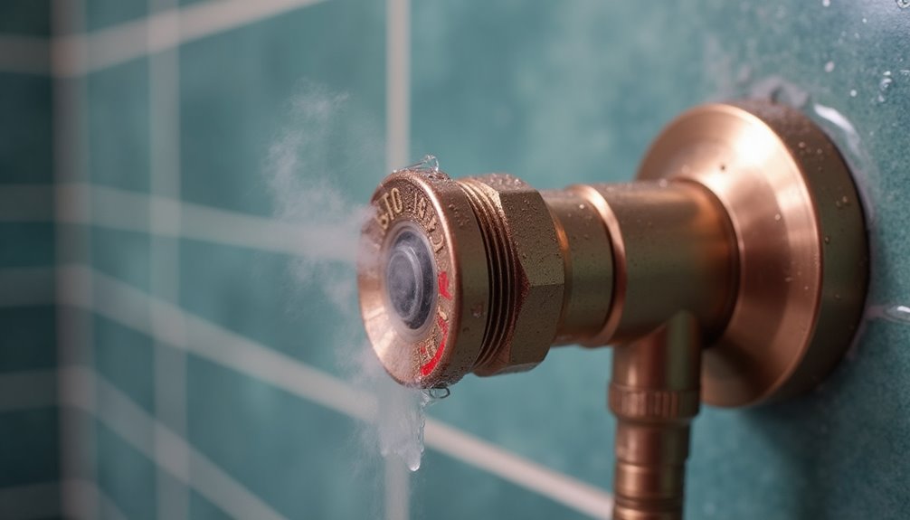 prevent burns with valves