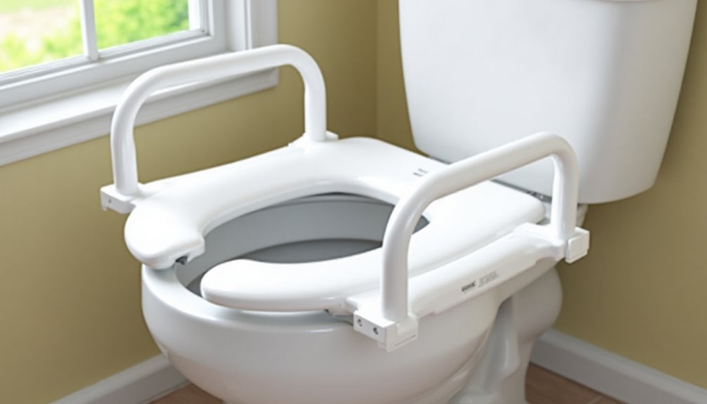 proper raised toilet seat installation