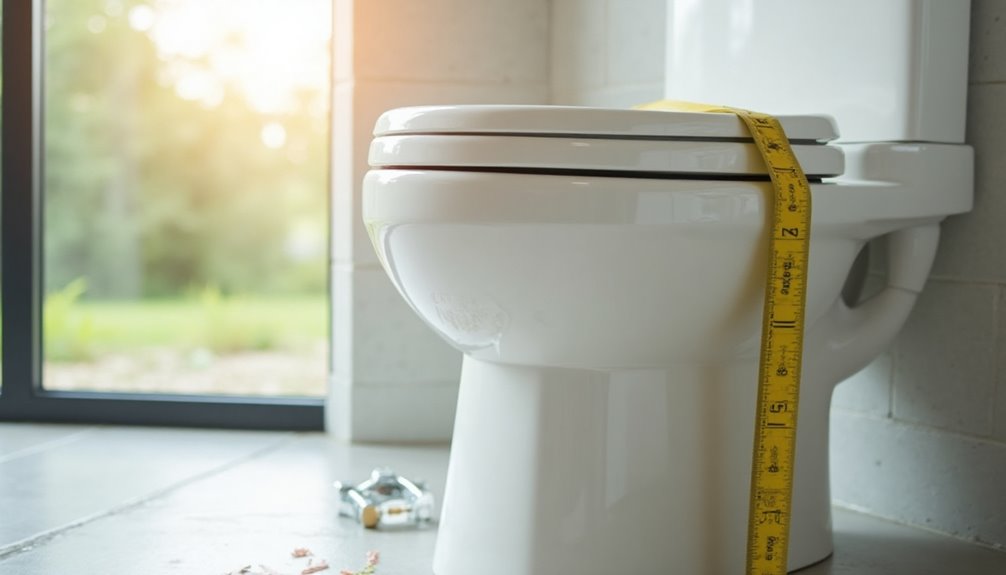 proper toilet installation guidelines