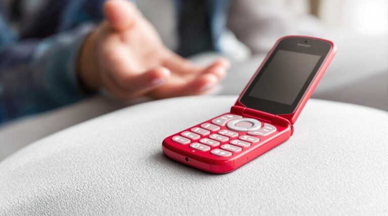 senior friendly mobile device