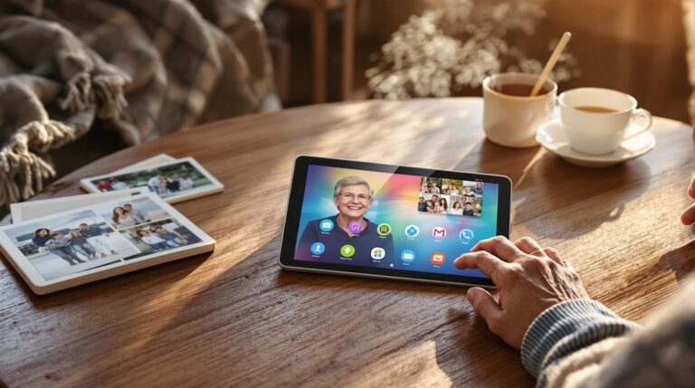 senior friendly technology solution
