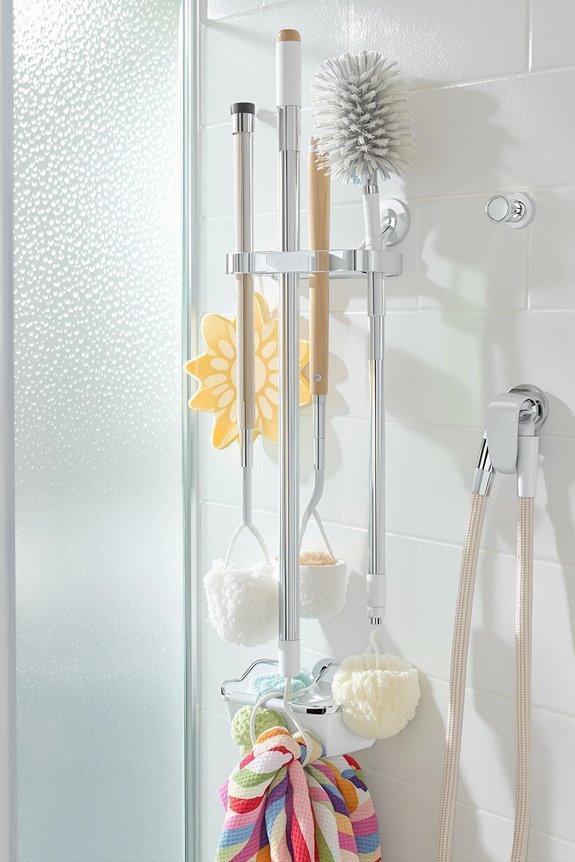 shower independence with tools
