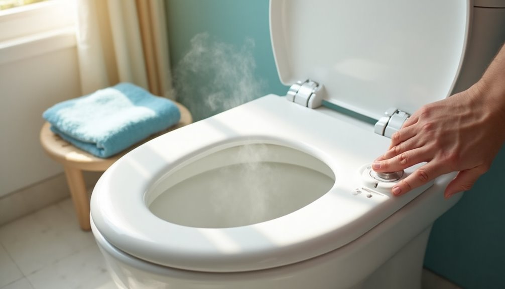 simple daily bidet maintenance