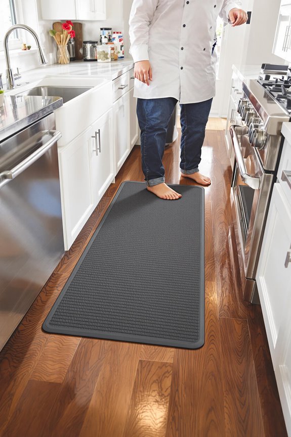 slip resistant kitchen safety mats