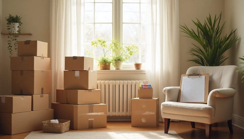 smart packing ensures organization