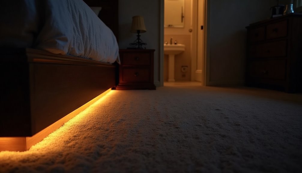 under bed motion lights