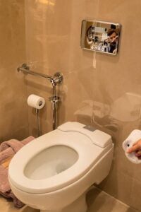 warm water bidet seats