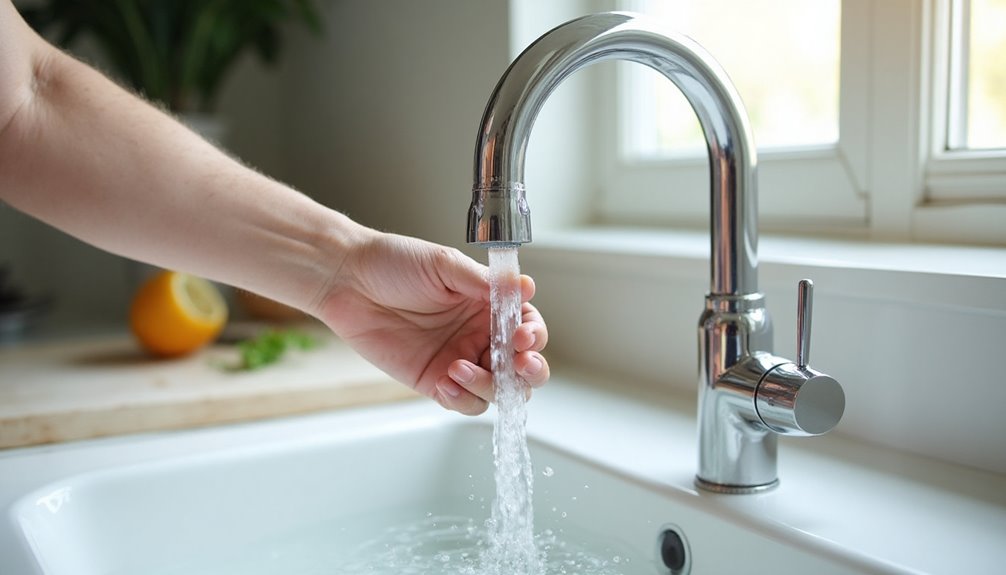 accessible single lever faucets