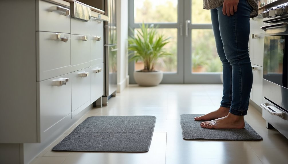 anti slip kitchen safety mats