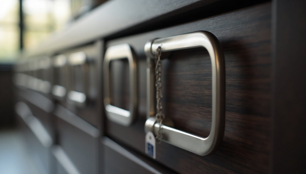 budget for cabinet hardware