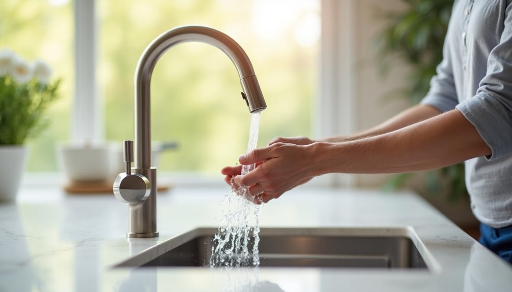 faucet maintenance and care