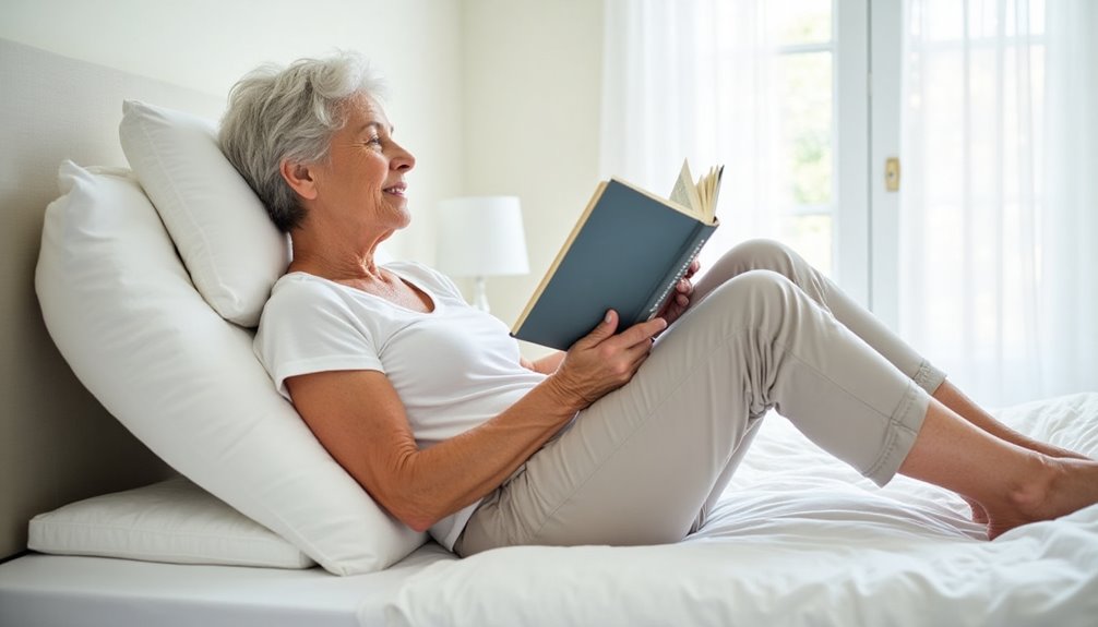 proper wedge pillow placement