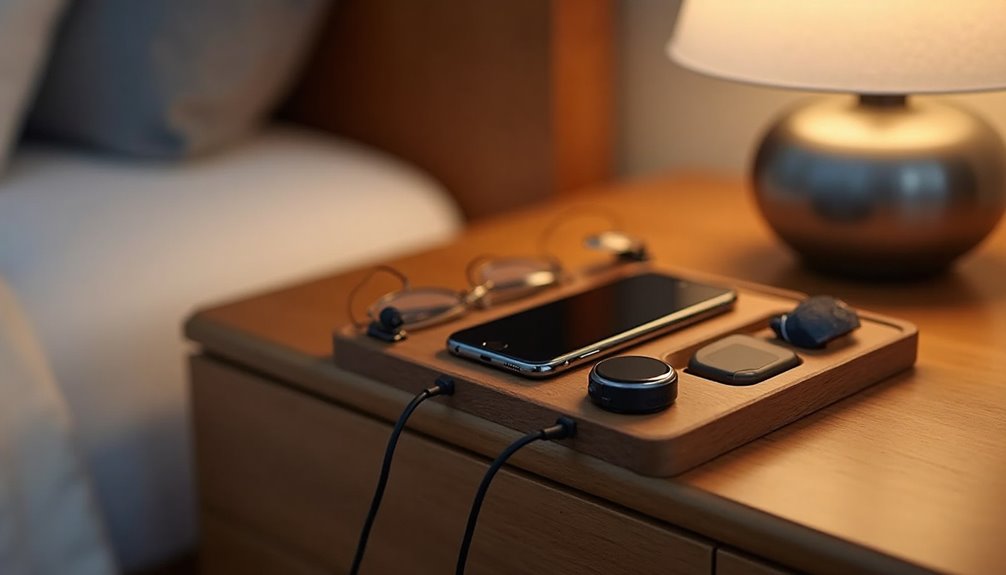 safe bedside organization solutions