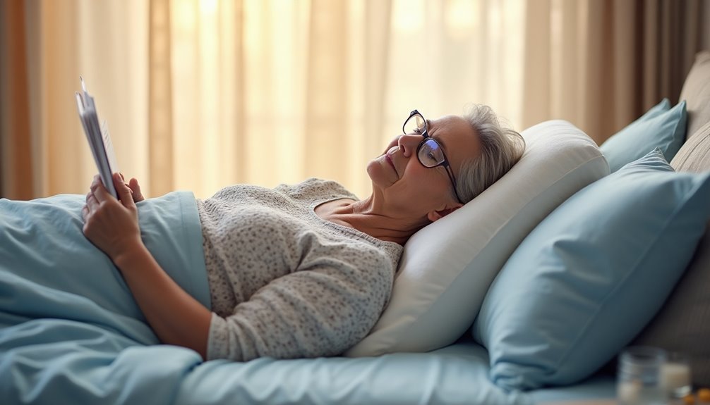 wedge pillows for elevated comfort