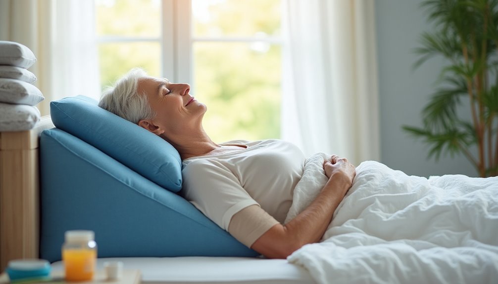 wedge pillows not universally suitable